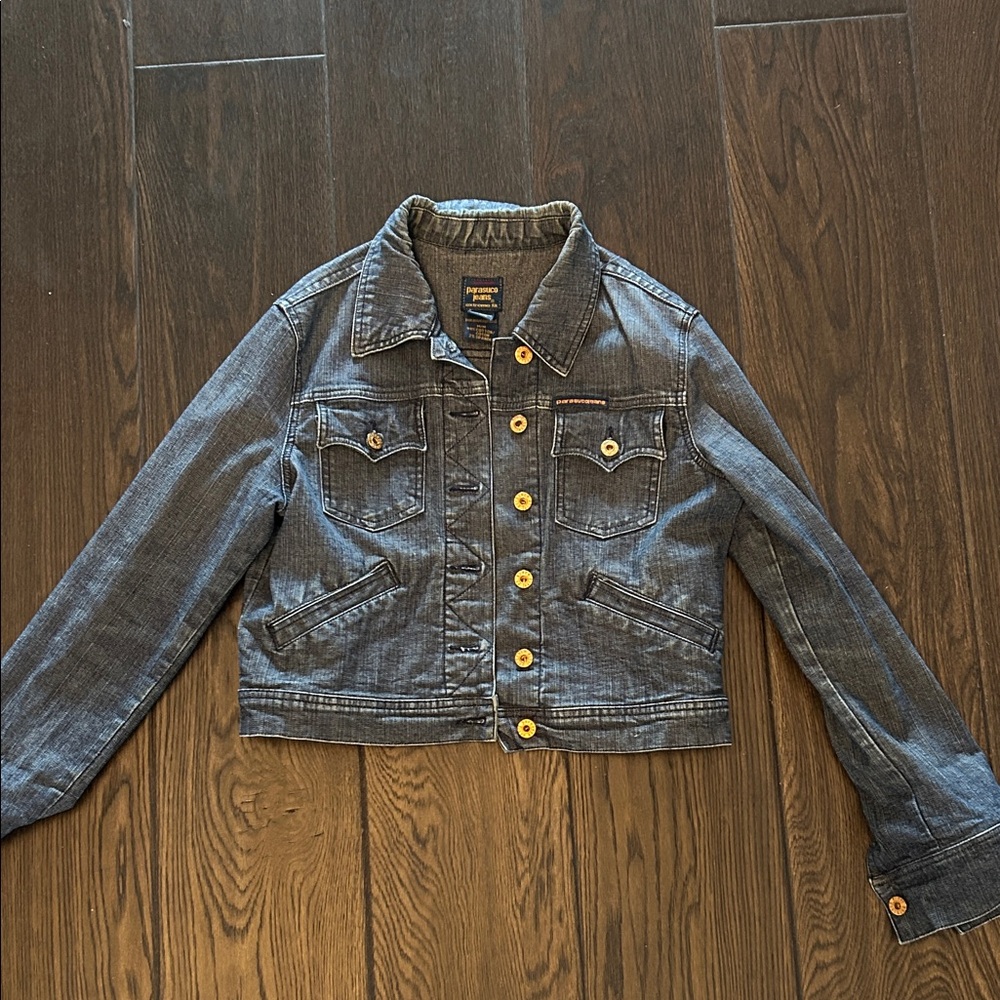 Parasuco Women’s  Dark Blue Denim Jacket
